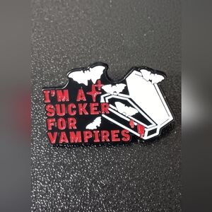 Vampire Enamel Pin (NWT)